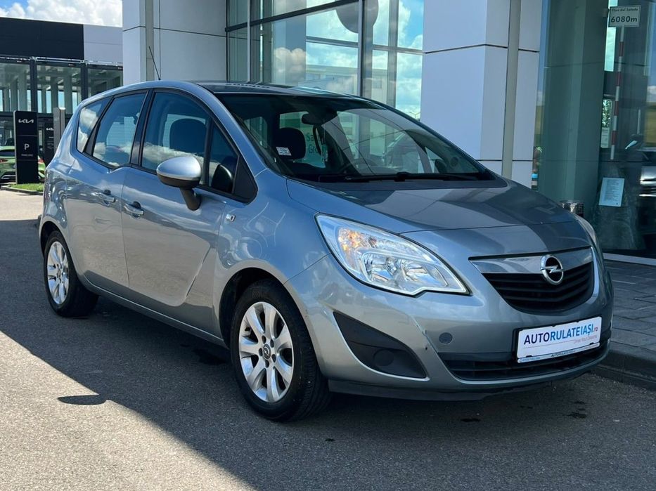 Opel Meriva Clima pe 2 zone, Pilot automat, Computer bord, Volan piele