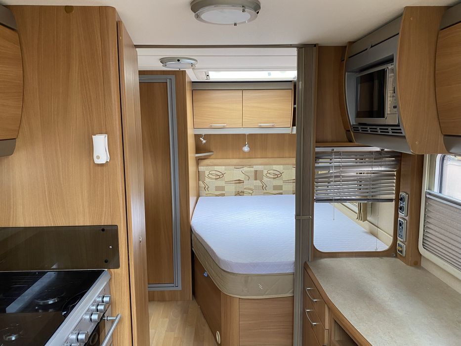 Vand rulota SWIFT CHALLENGER  inmatriculta ro