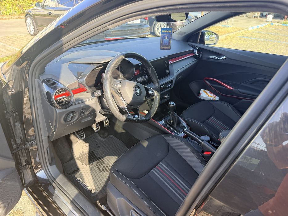 Skoda Fabia Monte Carlo