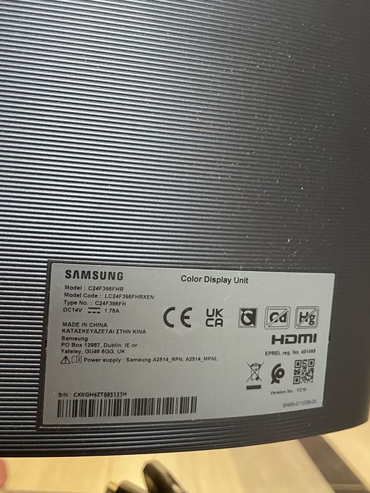 Monitor Samsung