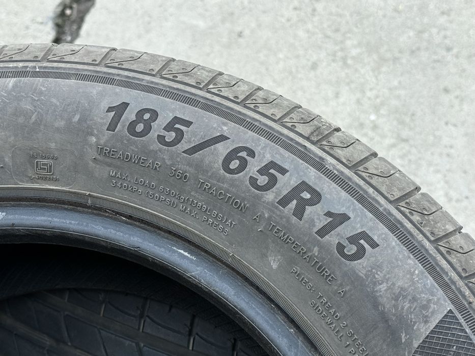 185|65 R15. RoadX, комплект шин.