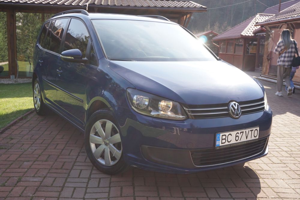 Volkswagen Touran 2.0 Diesel 140cp