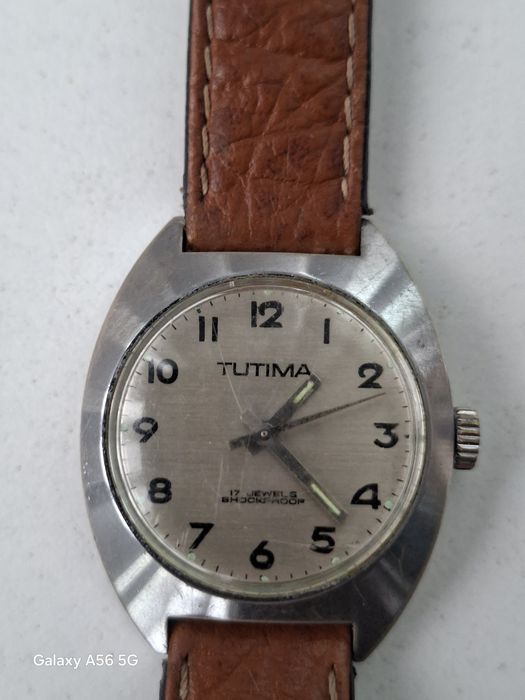 Ceas Tutima 17 Rubis shockproof vintage