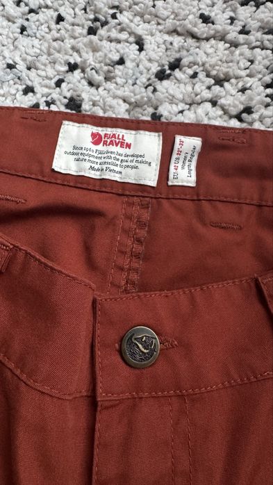 Дамски панталон Fjallraven размер L
