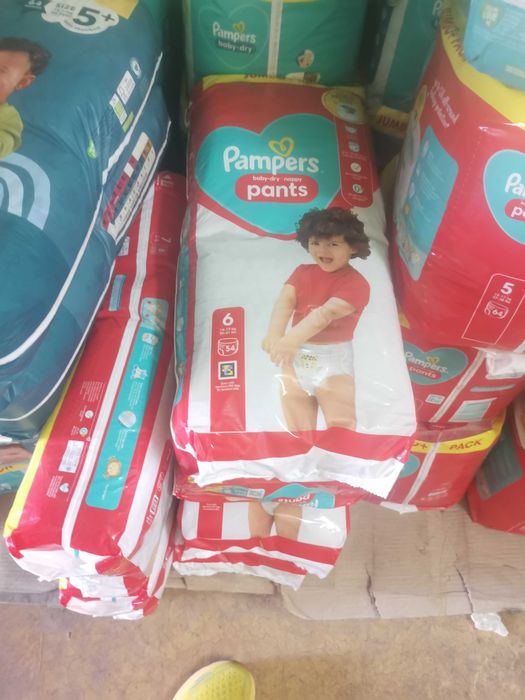 Памперси Pampers памперс Baby dry, premium protection,гащи,судокрем