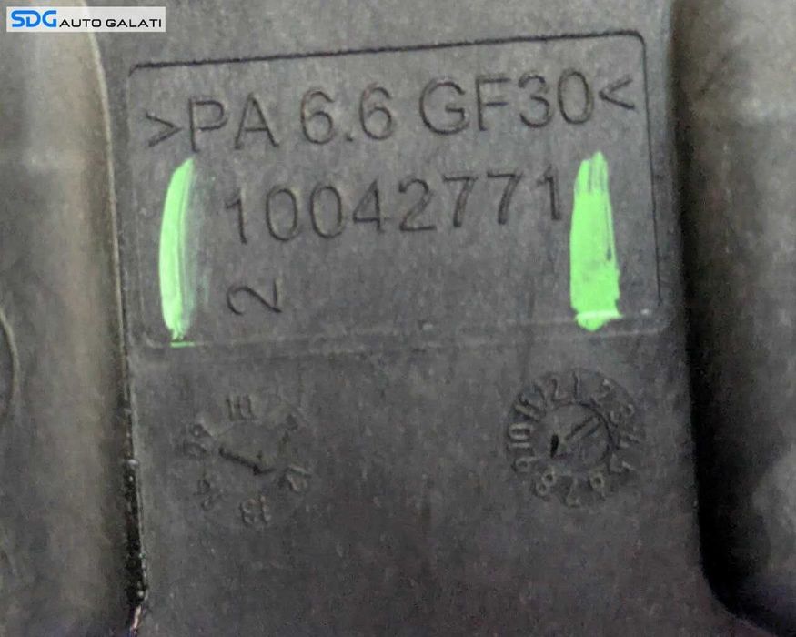 Ansamblu Maneta Manete Stergator Semnalizare Tempomat Spira Spirala Senzor Unghi Volan BMW Seria 3 F30 2011 - 2019 Cod 10042771 [LR2862]