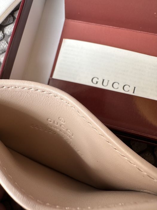 Gucci card holder/ кард фолдър