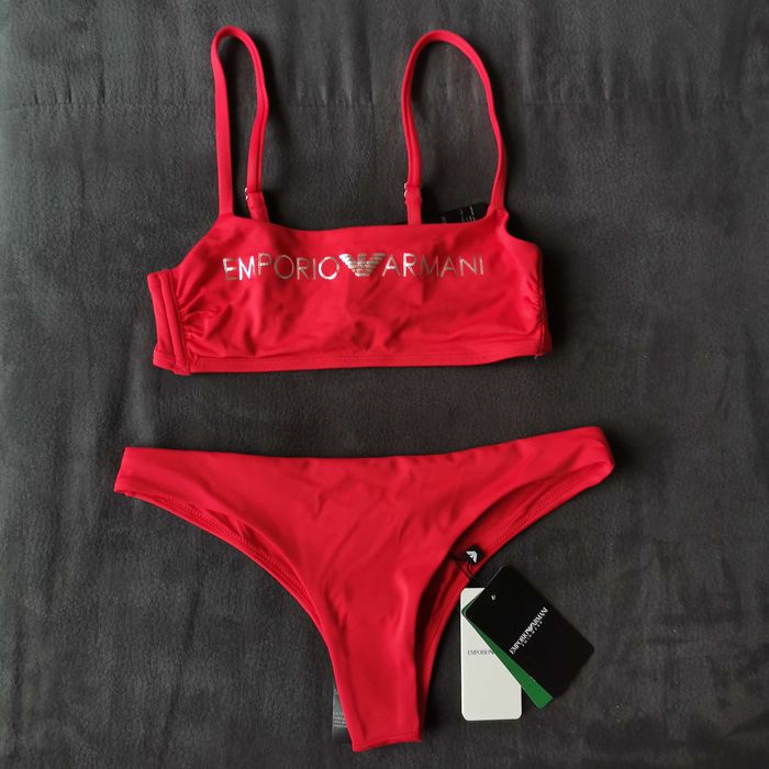 Оригинален НОВ бански ХS EMPORIO ARMANI с етикети