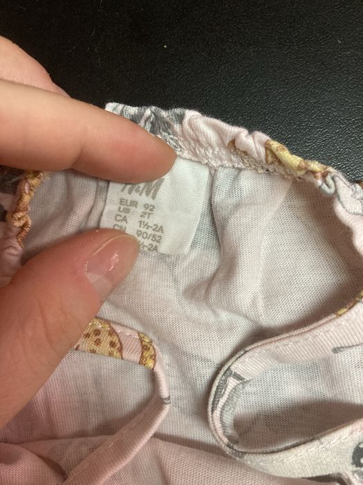 Set 2 salopete 2-3 ani