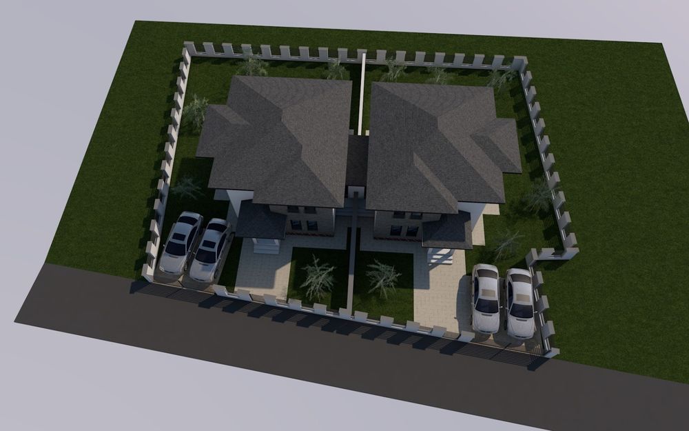 Casa P+ 1 Etaj (DUPLEX separat) Horpaz