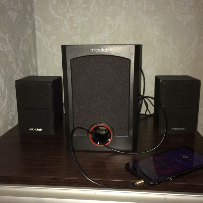 Microlab буфер с колонками