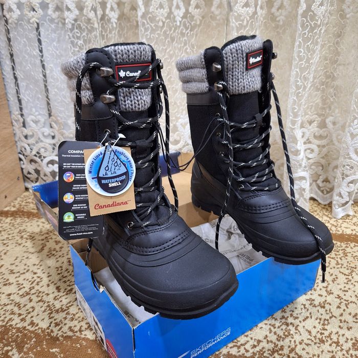 Canadiana сапоги утеплённые.