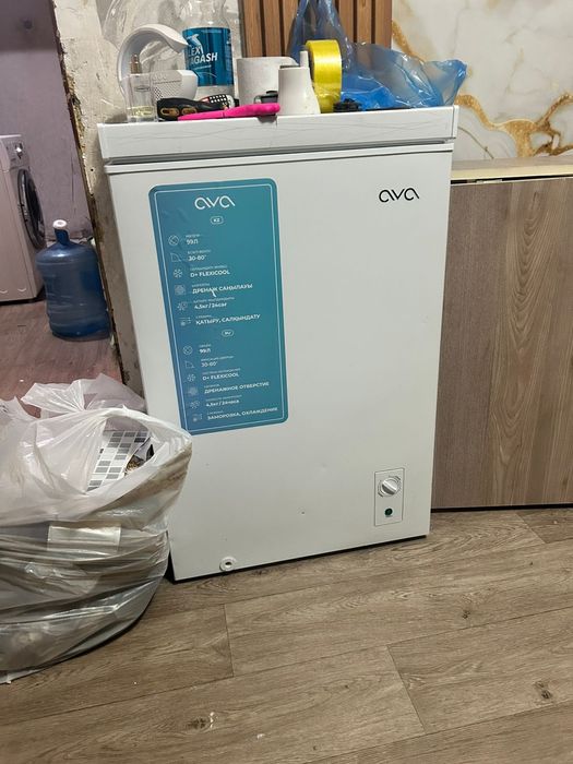 Продам морозильную камеру