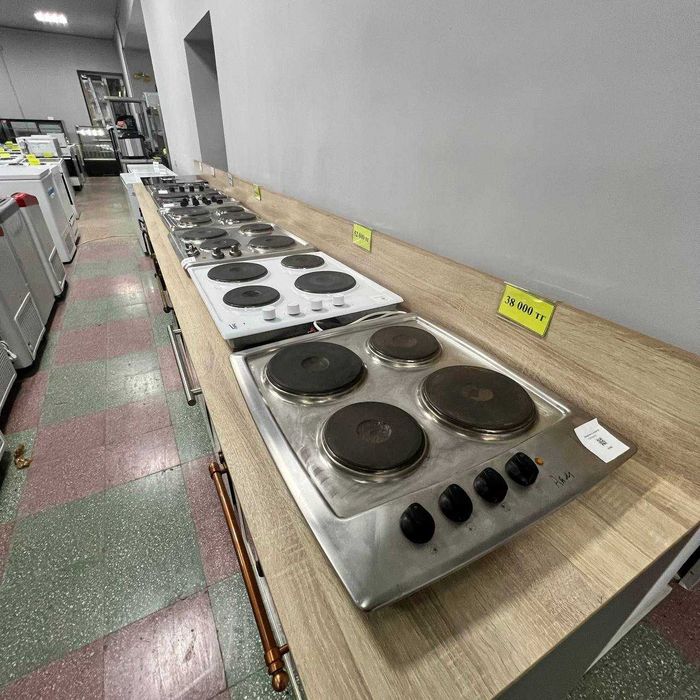 Духовые шкафы, варочные поверхности от 38000тг. Подключение. Доставка!