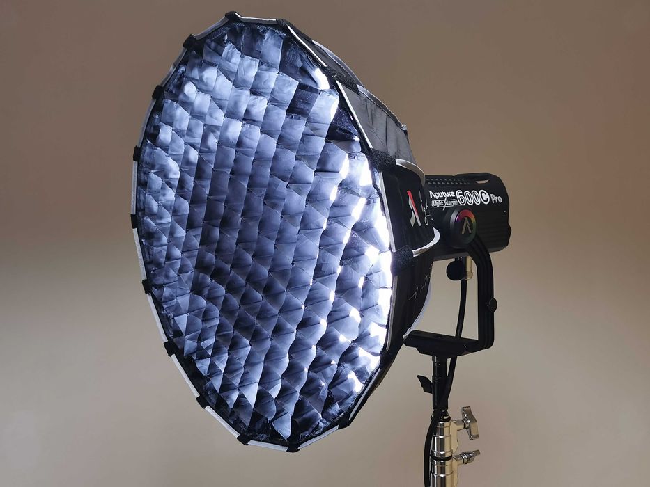 Aputure Light Dome Mini II софтбокс с грид и Bowens монтаж