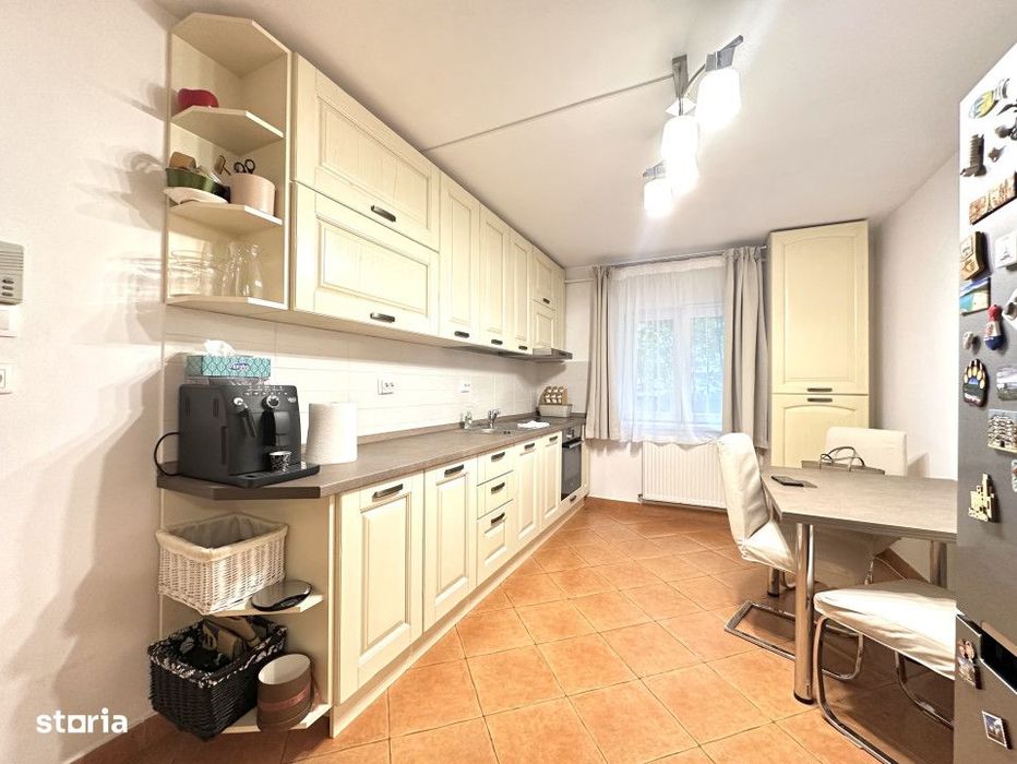 Apartament elegant 3 camere, 60 mp utili, parter - Zona Lipovei