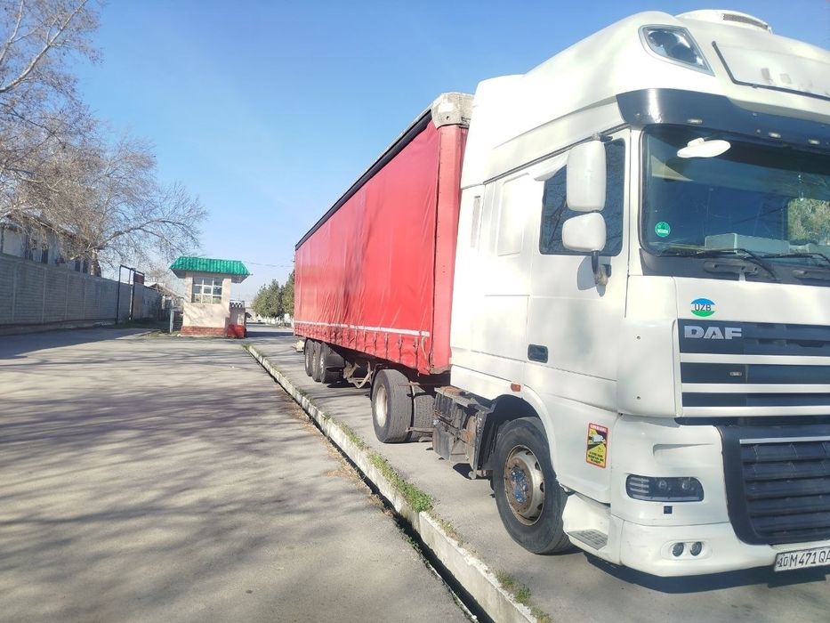 DAF XF EURO 5 +Прицеп Сотилади