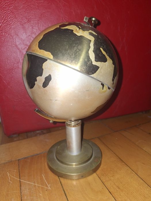 glob alama auriu anii 60 vintage