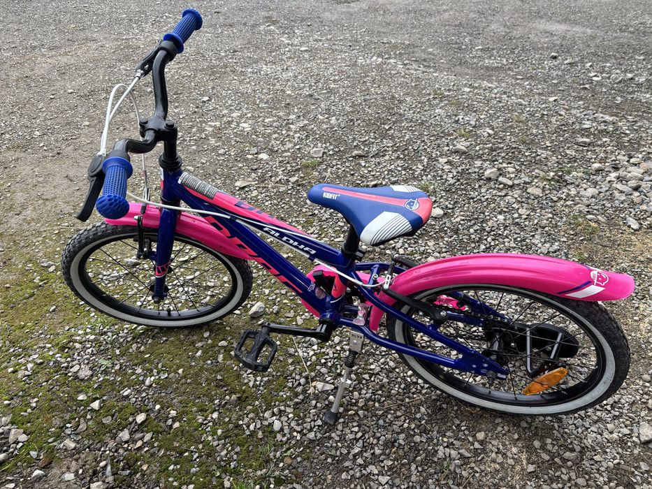 Bicicleta copii 18” Drag Alpha (aluminiu)