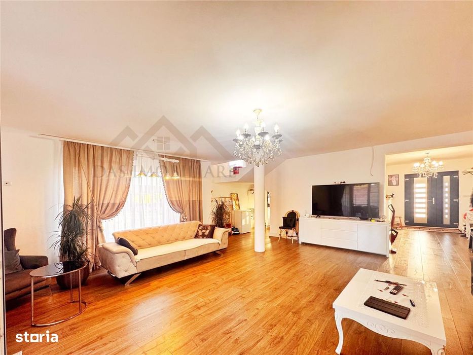 Schimb cu apartament, vila moderna, cu 6 ari teren in Tautii Magheraus