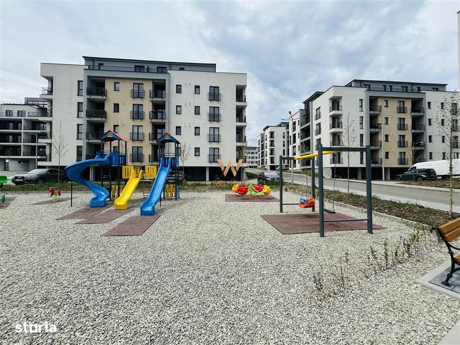 Apartament 3 camere, 81 mp, 2 terase, 2 bai - Turnisor