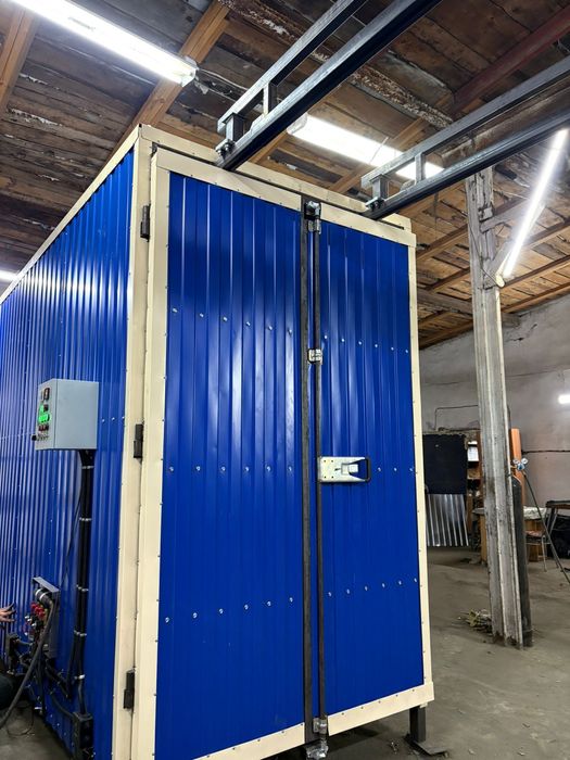 Печь для полимерной покраски