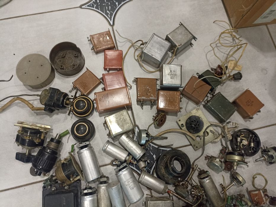 Радиодетали,запчасти Юг