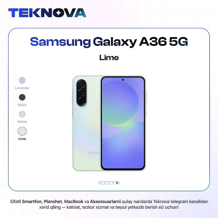 Samsung Galaxy A36 5G