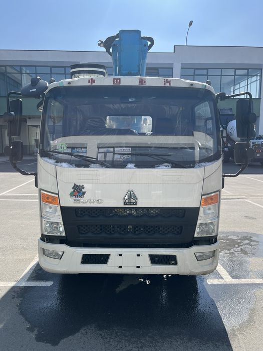 Howo avtovishka 31 metrlik, хово автовишка, вишка , avtovishka