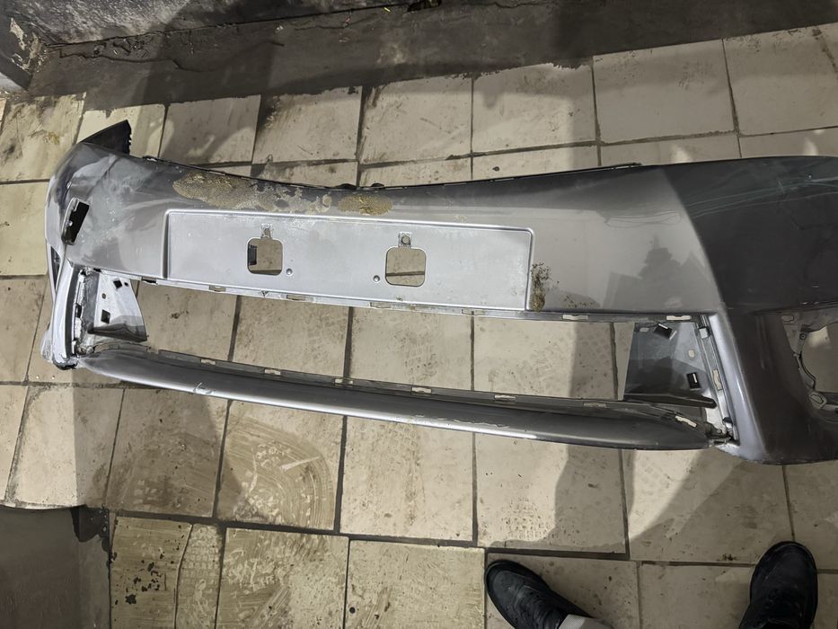 Бампер на короллу 2015