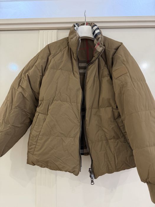 Куртка Burberry,двухсторонняя,в отл сост