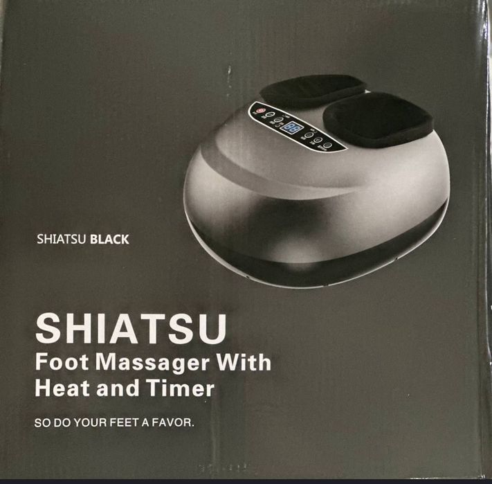 Оёок масажор SHİATSU  сотилади янги ишлатилмаган.