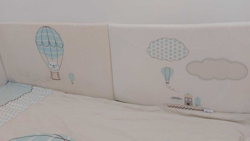 бебешко детско легло Paris кошара