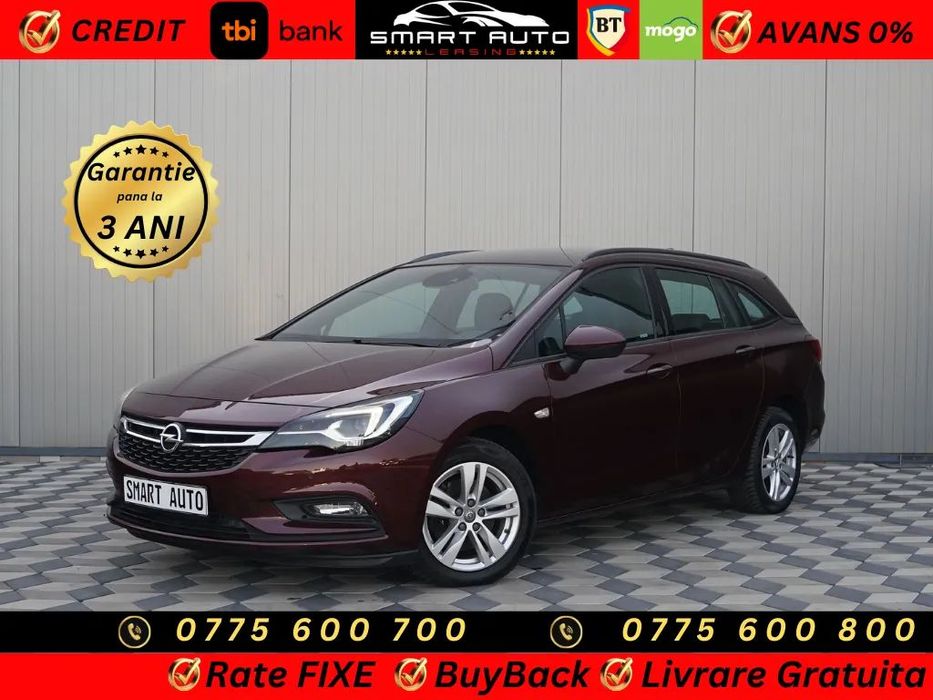 Opel Astra Opel Astra K 1.6D //LED//Piele//Navi//Rate FIXE cu Buletinul//AVANS 0