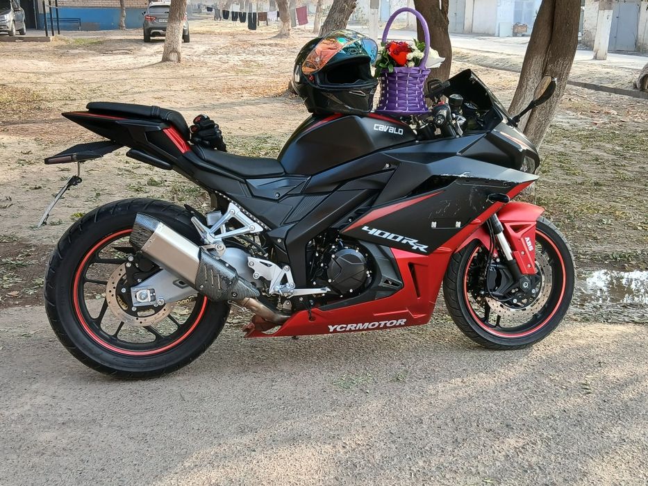Продам мотоцикл Cavalo 400cc
