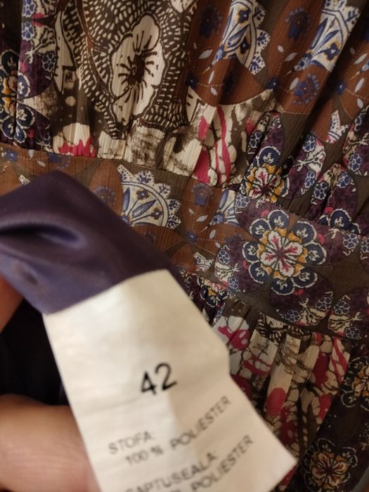 Rochie lunga mar. 42