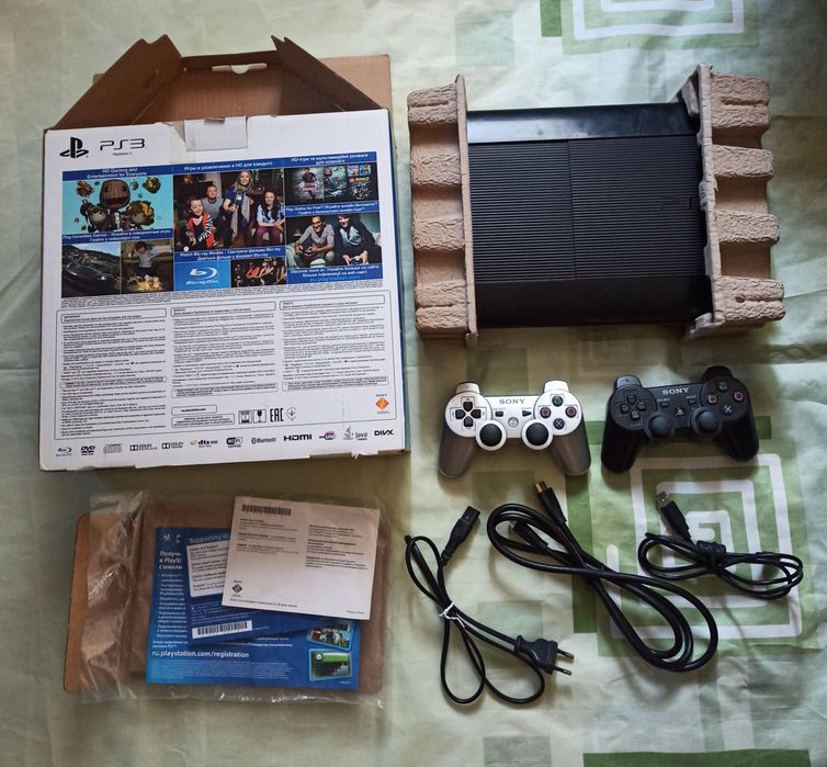 Super slim 500gb Play Station 3