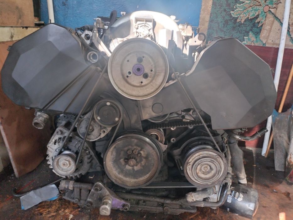 Продам двигатель от ауди а6с5