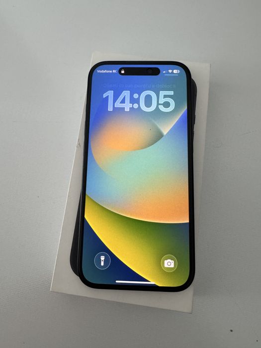 Iphone 16 ca nou/100% baterie
