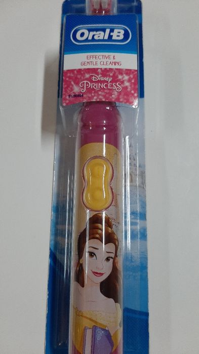 Детска четка за зъби със сменяеми  батерии