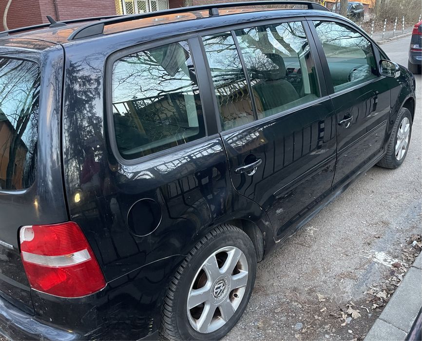 С П Е Ш Н О Фолксваген Туаран с Фабрична Метанва  Уредба EcoFuel