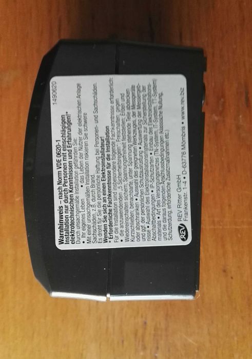 Немски ел.контакт ”REV-Ritter” Антрацит