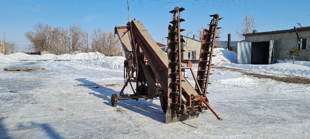 Зерномёт зерно погрузчик