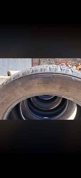 Vând patru jante BMW cu gume Michelin vară 70% 235/50 R18 si patru gume 4 sezoane 225/55R17 70%