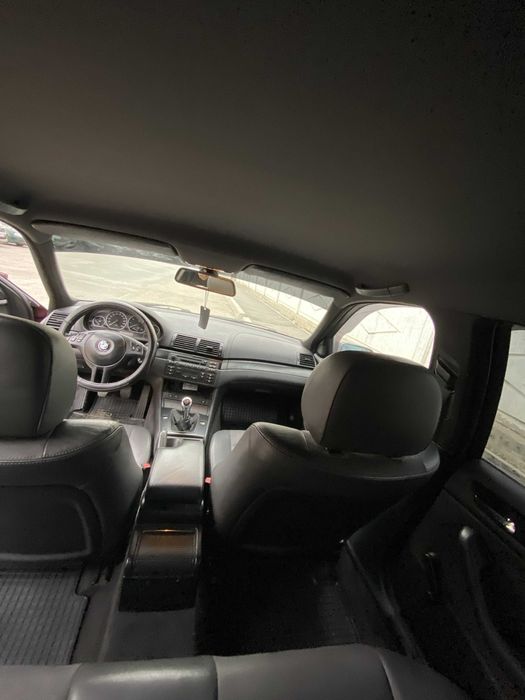 Vând urgent BMW E46 316i