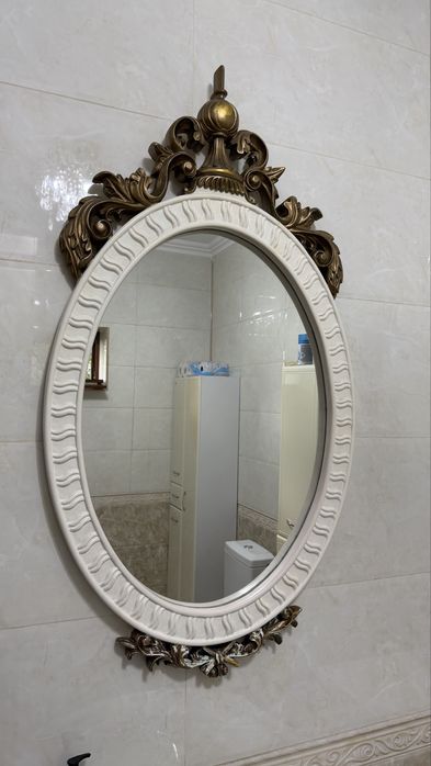 Раковина с зеркалом