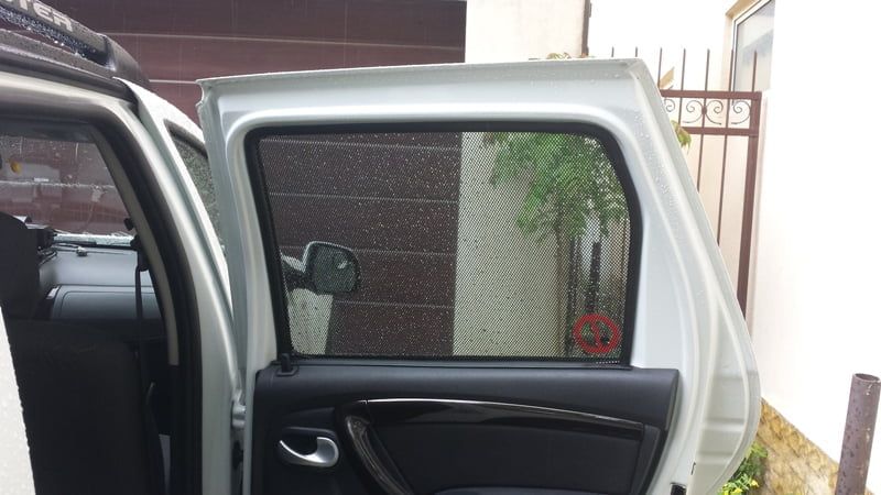 SET Perdele interior Dacia Duster 2010 -> , gama PREMIUM