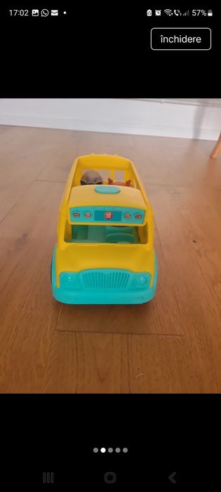 Autobus școlar cu sunete