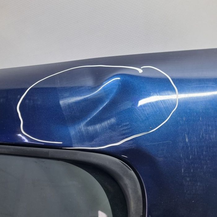 Usa Stanga Spate Dacia Sandero 2 Facelift 2016 - 2020 Hatchback 4 Usi BLUE TERPR (1488)