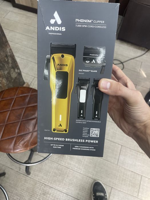 Andis Phenom Noua masina tuns profesionala